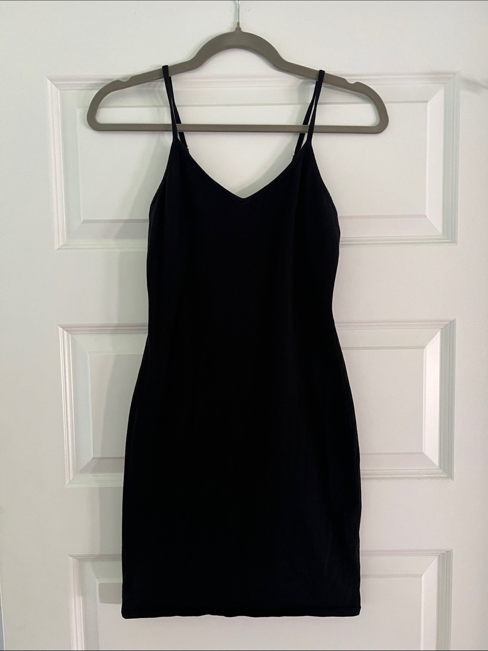 Cotton Mini Dress XS